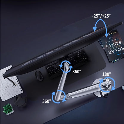 Modular Single Monitor Arm