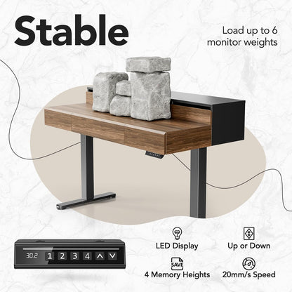 48" Berlin Pro - Black Walnut