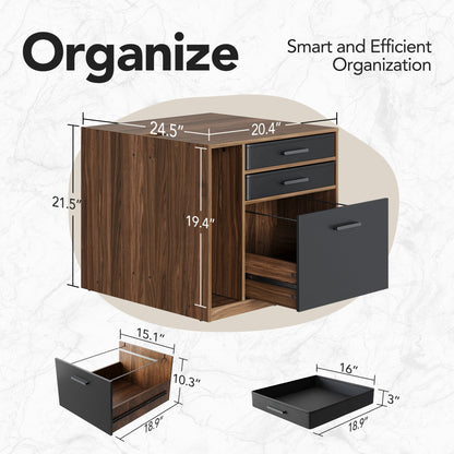 48" Berlin Pro - Black Walnut