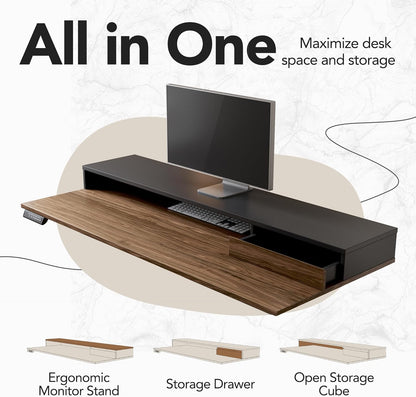 48" Moher Pro - Black Walnut