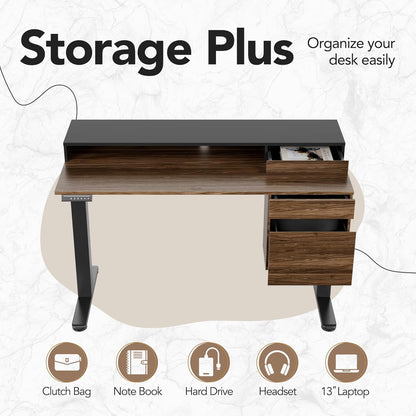 48" Moher Pro - Black Walnut