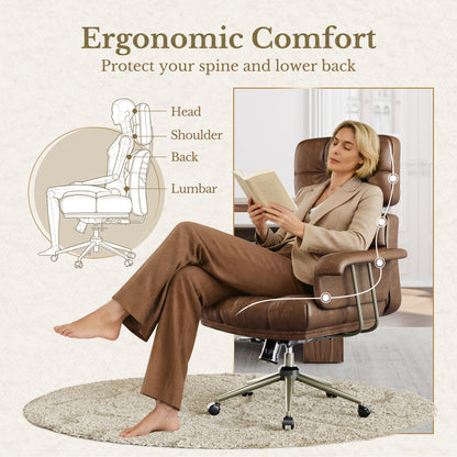 Ultra-Comfort Thickened Seat Executive Office Chair