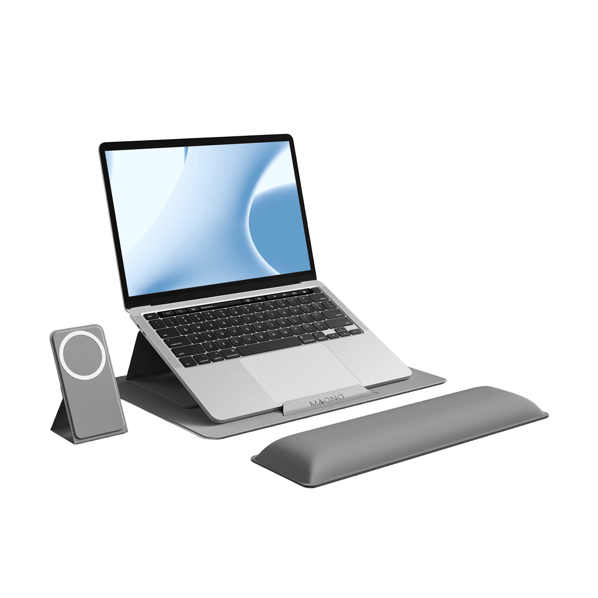 5-in-1 Multi-Mode Lap Desk - Midnight Blue
