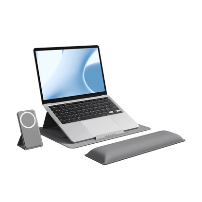 5-in-1 Multi-Mode Lap Desk - Midnight Blue
