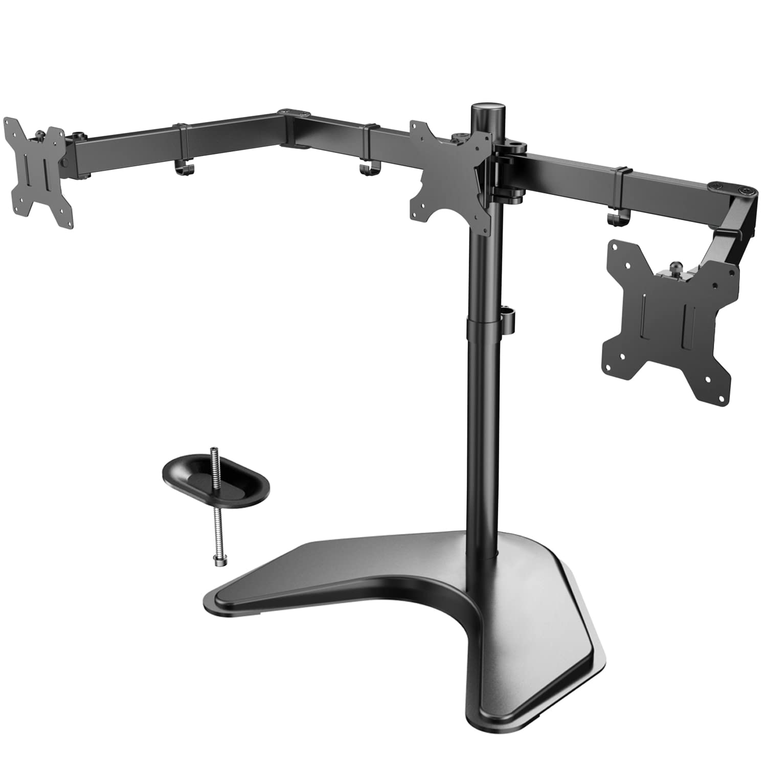 Suporte para monitor de HUANUO e placa de reforço de montagem para