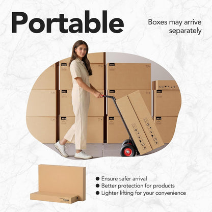 55" Electric Standing Desk with Drawers - 