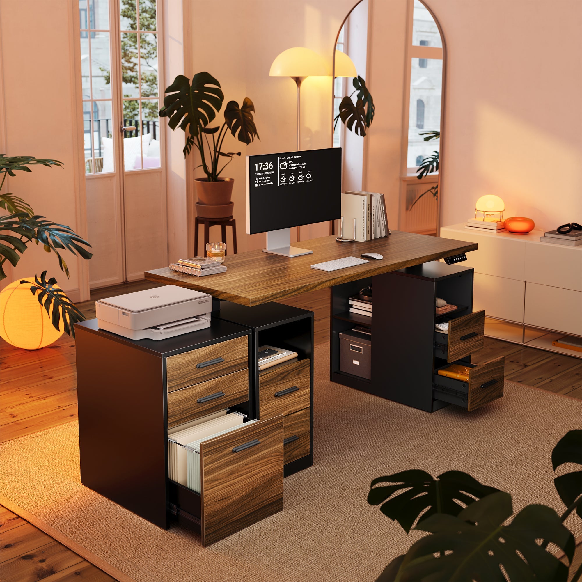 55" Mid - Century Big Ben Plus - 