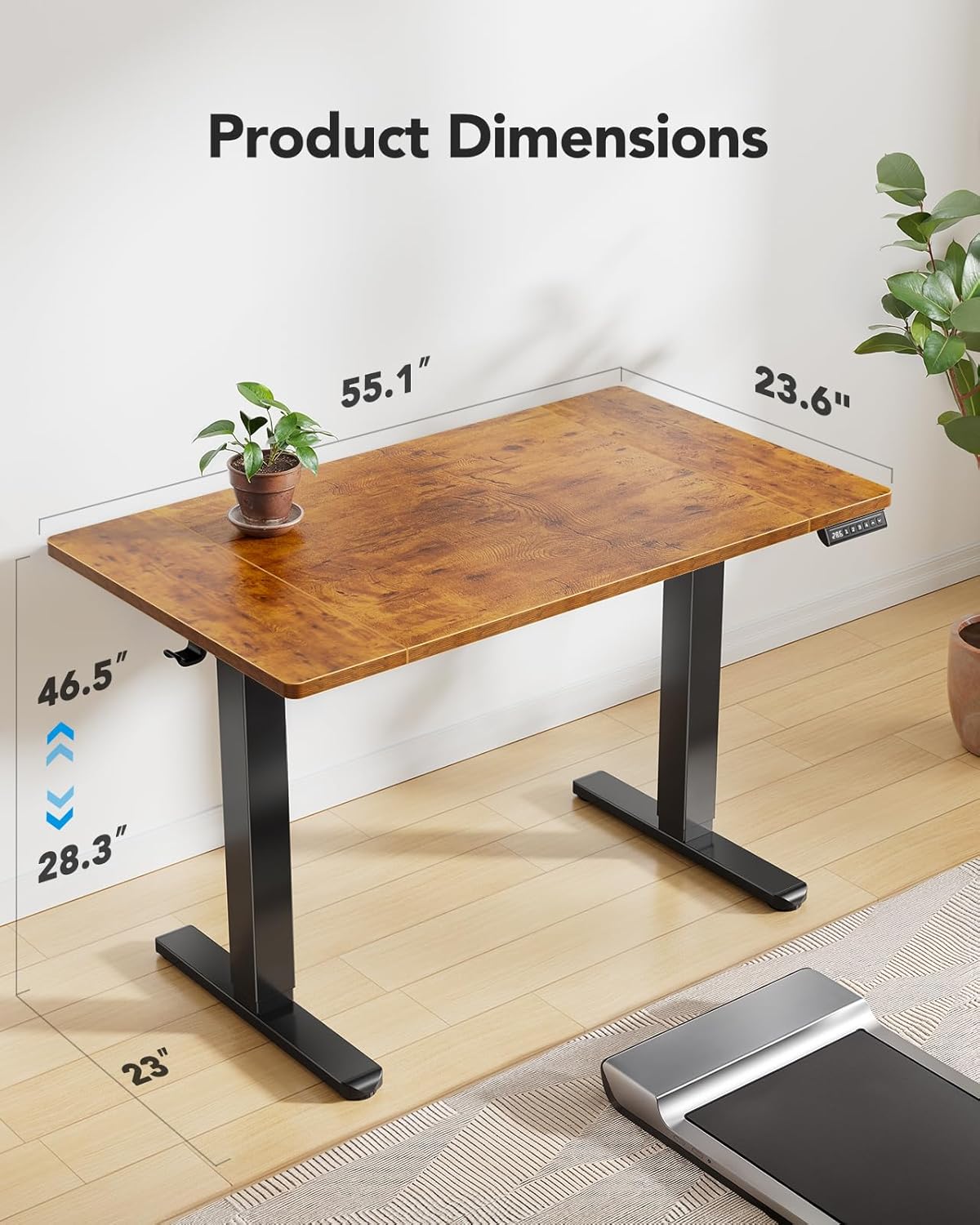 Brushless Motor Pro Standing Desk