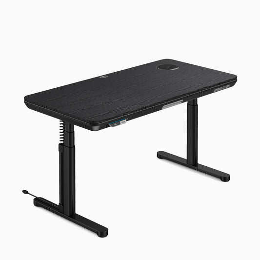 56.7" All - in - One Charging Standing Desk - Black