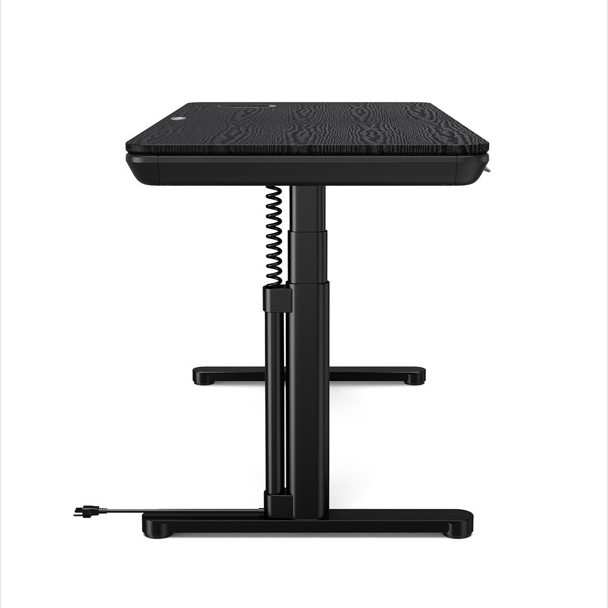 56.7" All - in - One Charging Standing Desk - Walnut