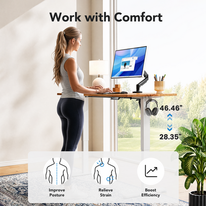 Premium One-Piece Top Standing Desk (Copy)