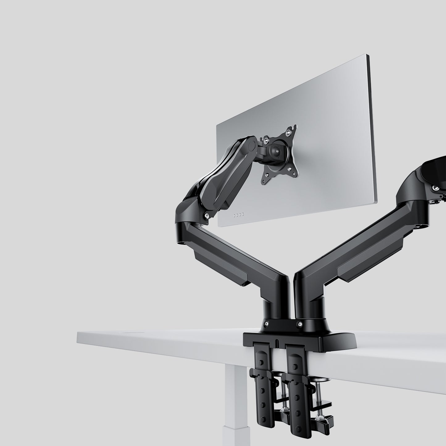 Dual Monitor Mount For 13" To 30" Screens