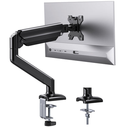 ErGear Dual Monitor Arm, Full Adjustable Monitor Mount for 13–32″ Screens, Fast Install Computer Monitor Stand with Tool-Free VESA Mount, Max Load 19.8 lbs, Max VESA 100x100mm