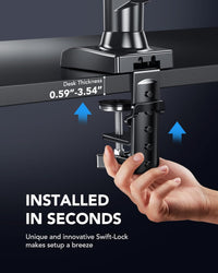 SS6 Essential Single Monitor Mount