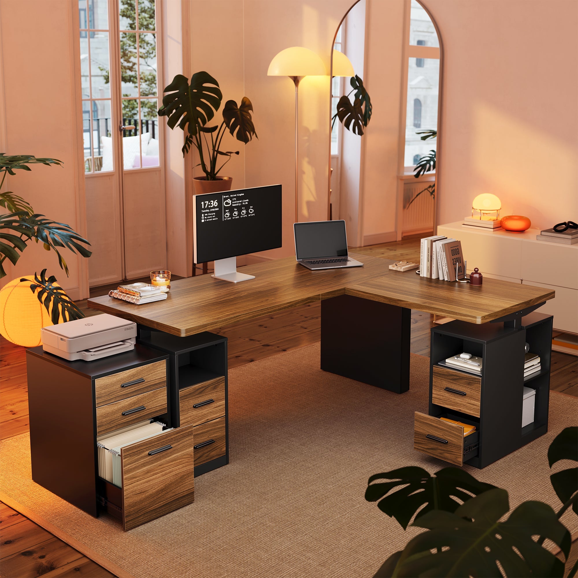 63" Mid - Century Big Ben Pro Max - 