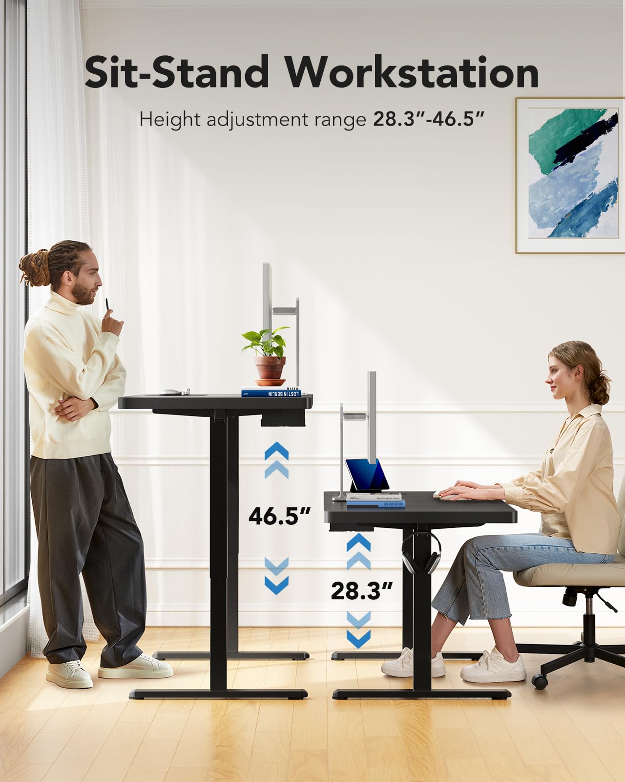 HUANUO Classic Adjustable Standing Desk