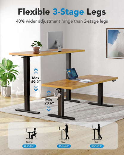 HUANUO Classic Adjustable Standing Desk