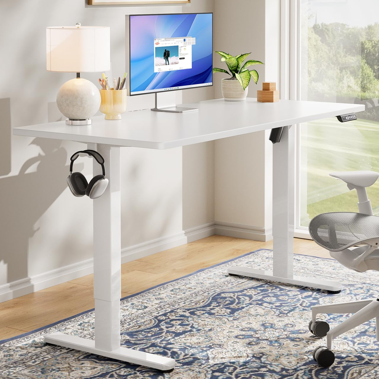 Premium One-Piece Top Standing Desk – 3 Colors, 4 Sizes