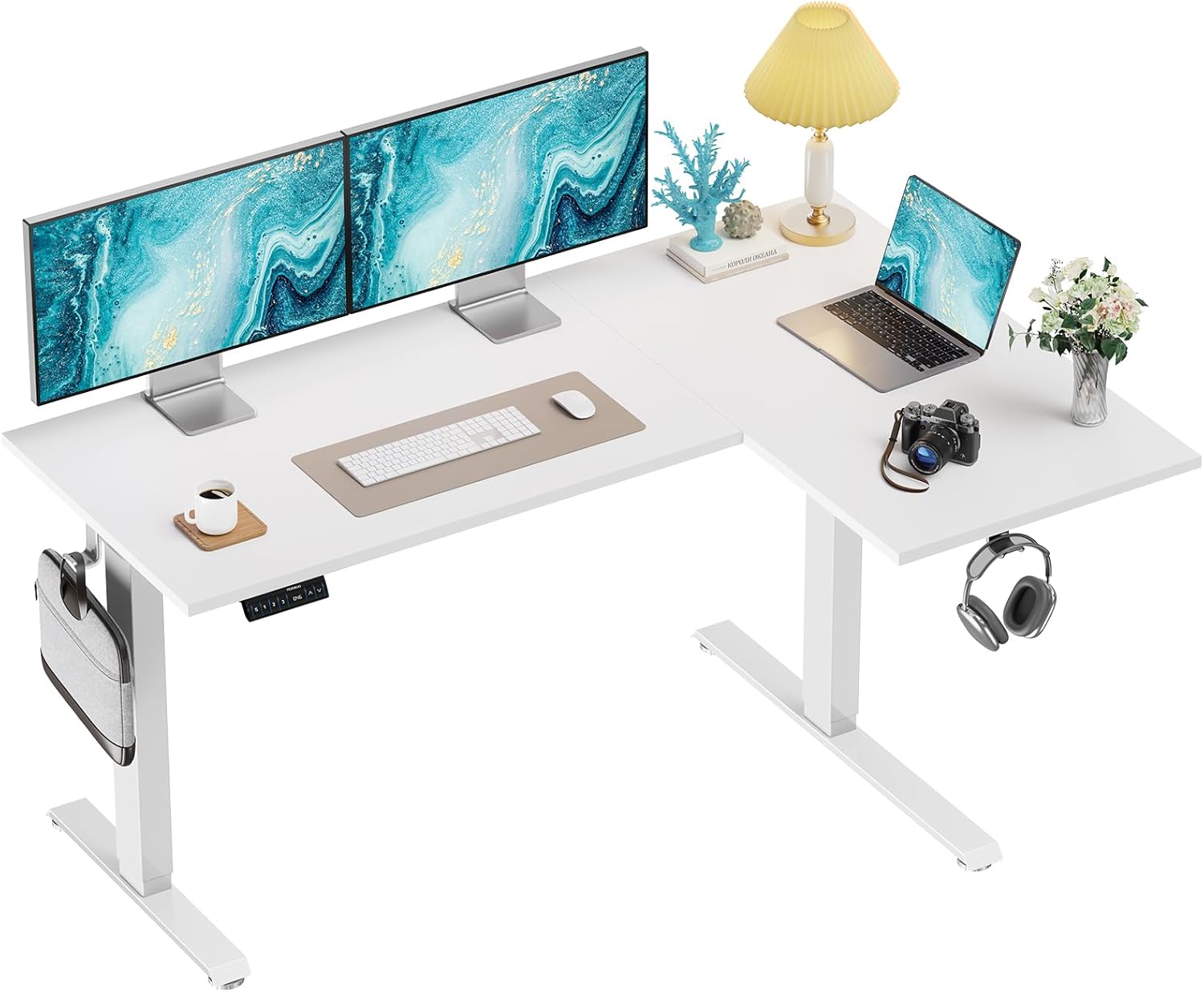 L-shaped Series Standing Desk