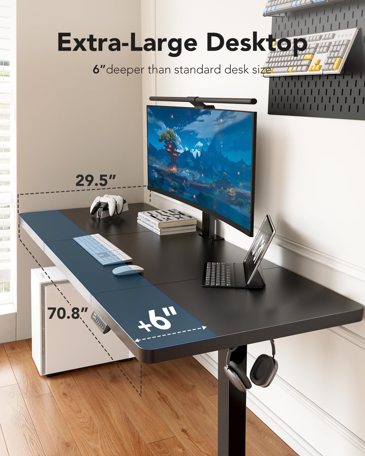 HUANUO Classic Adjustable Standing Desk
