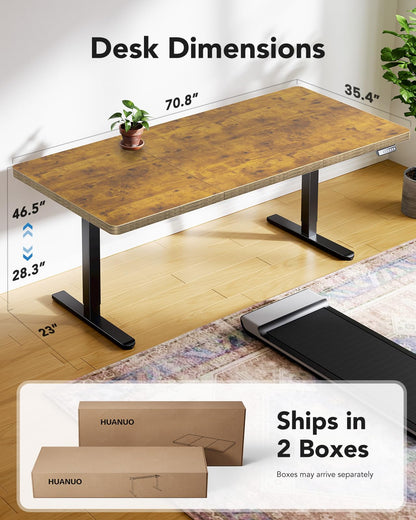 HUANUO Classic Adjustable Standing Desk