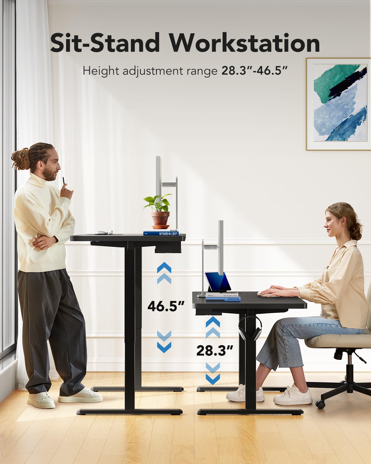 HUANUO Classic Adjustable Standing Desk