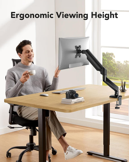 S18 Single Monitor Mount for 13"–32" Screens