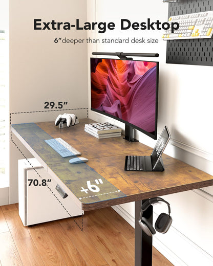 HUANUO Classic Adjustable Standing Desk