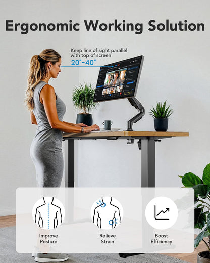 HUANUO Classic Adjustable Standing Desk