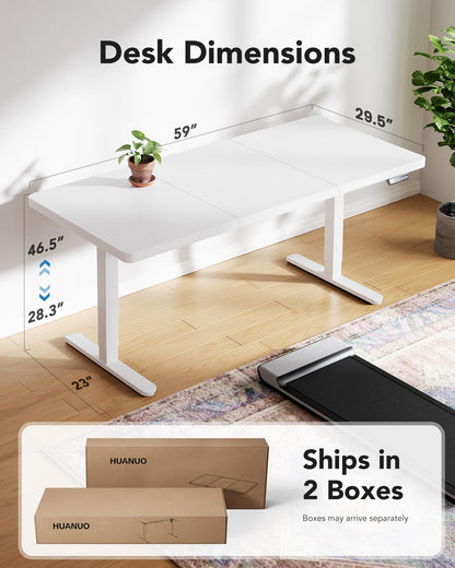 HUANUO Classic Adjustable Standing Desk