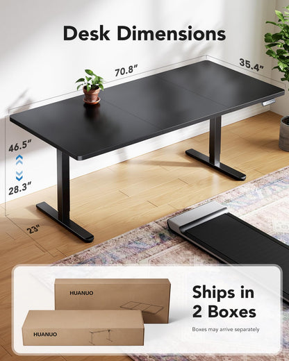 HUANUO Classic Adjustable Standing Desk