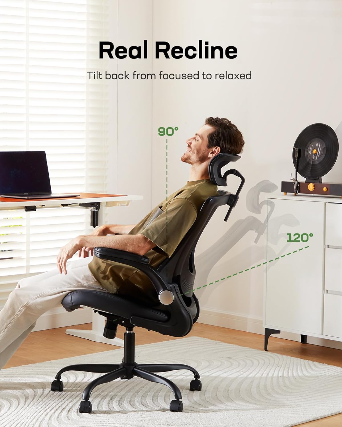 Marsail Office Chair Ergonomic Desk Chair