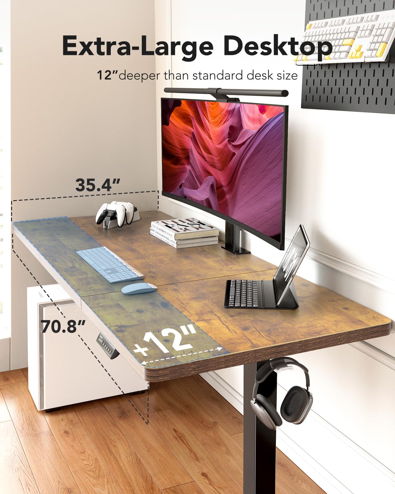 HUANUO Classic Adjustable Standing Desk