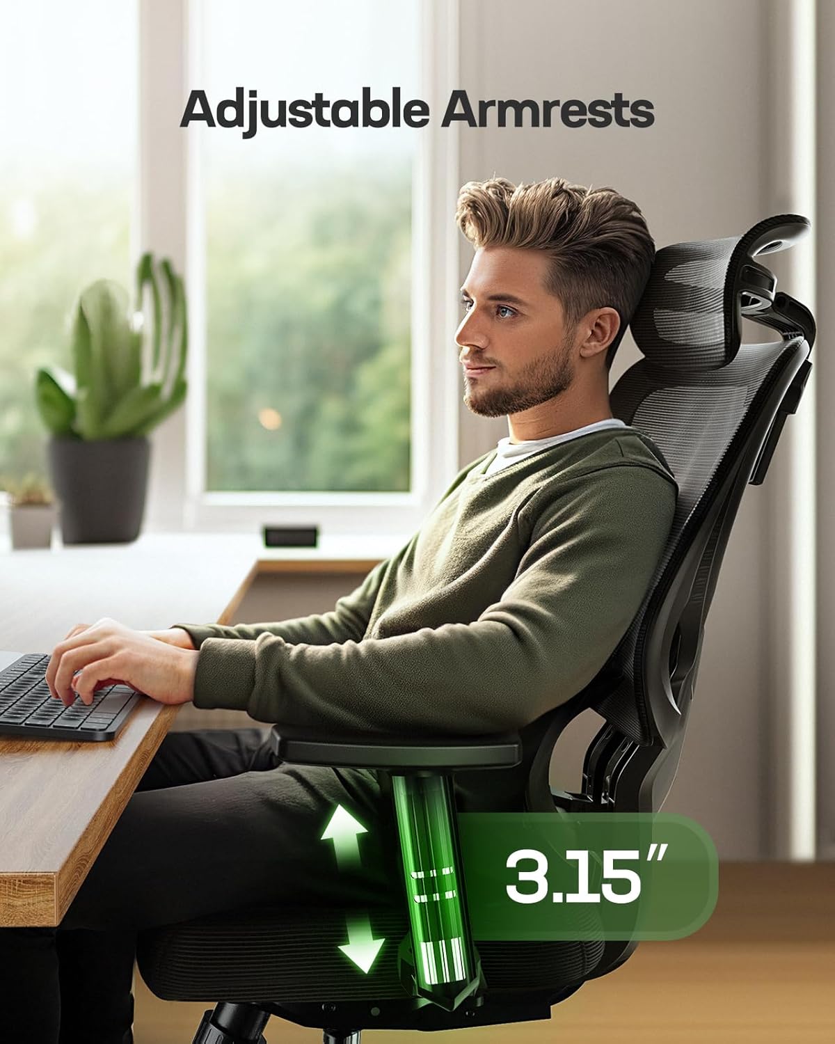 Ergonomic Office Chair Desk Chair