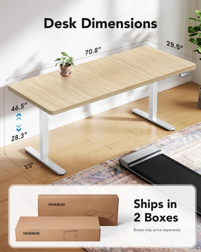 HUANUO Classic Adjustable Standing Desk