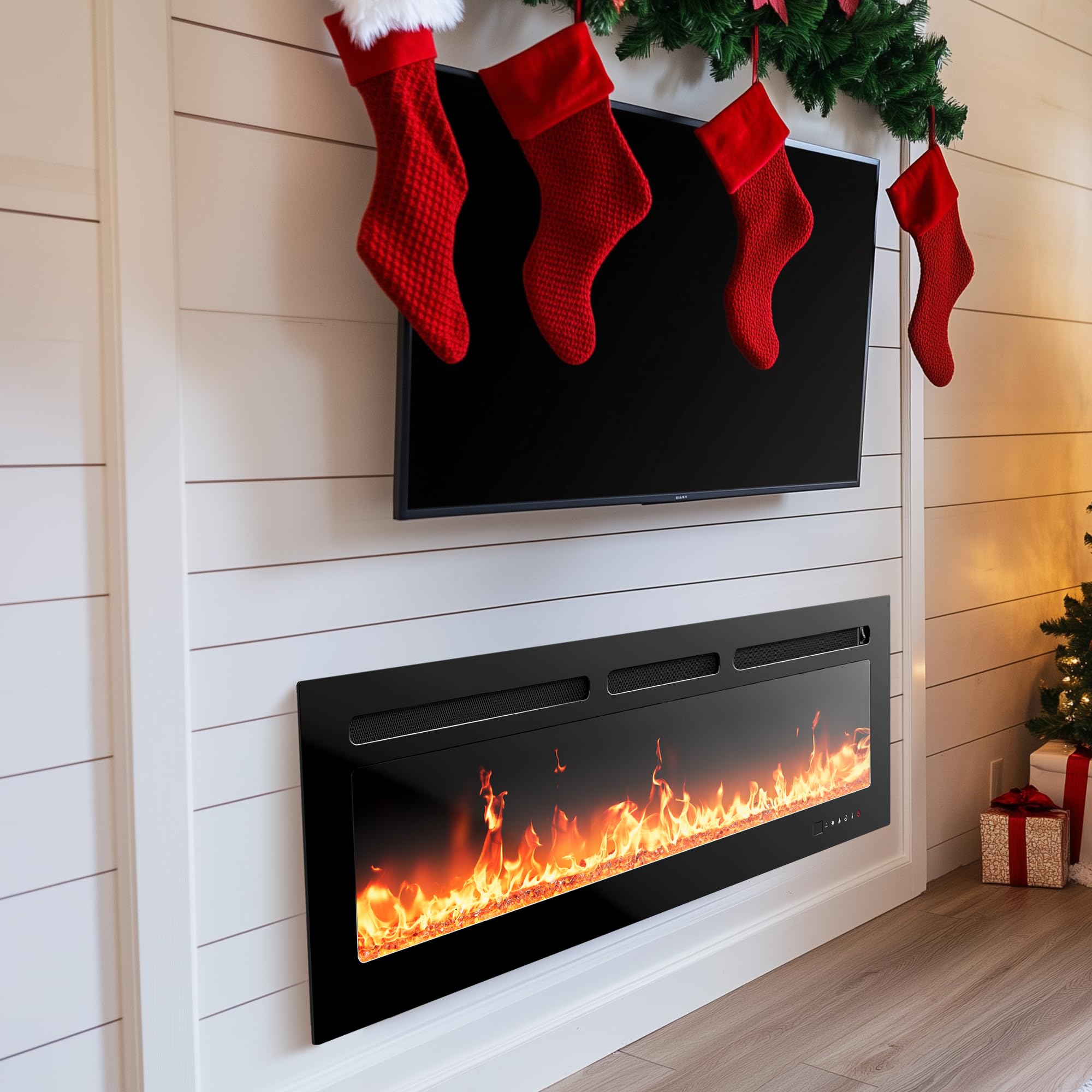 Smart Electric Fireplace
