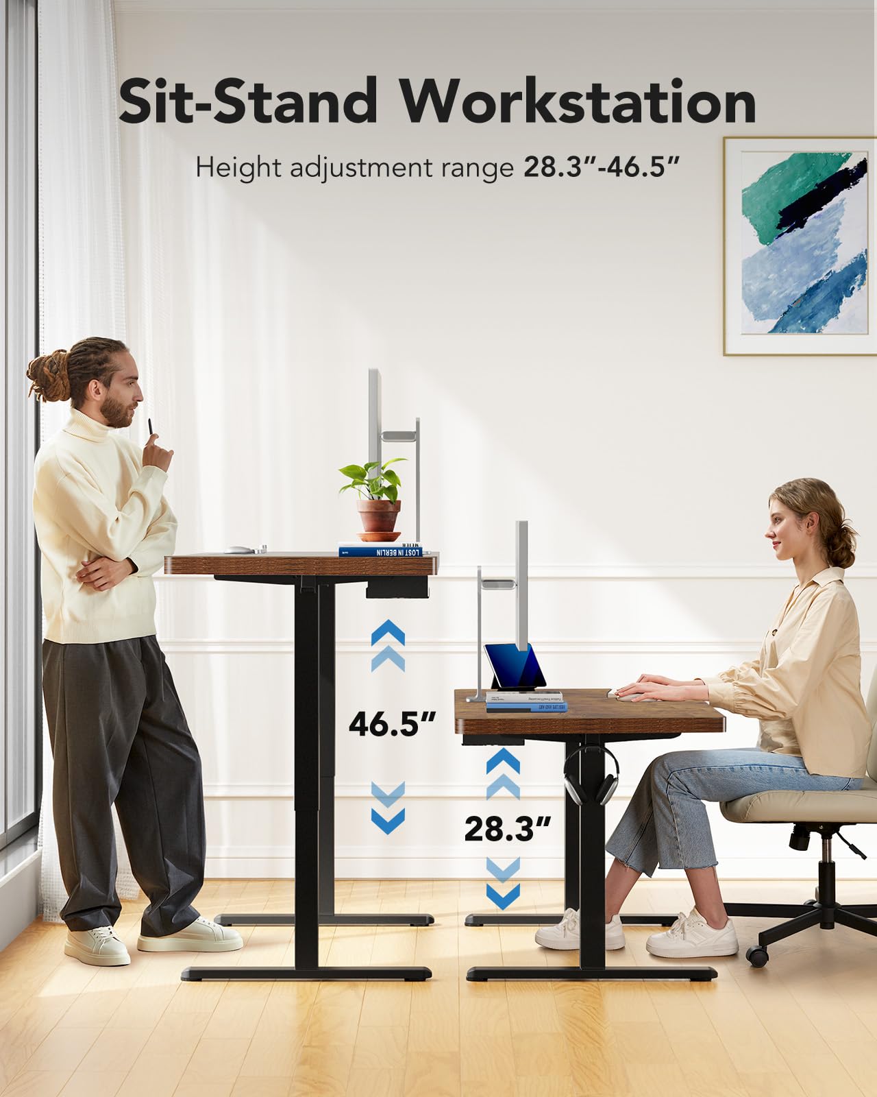 HUANUO Classic Adjustable Standing Desk