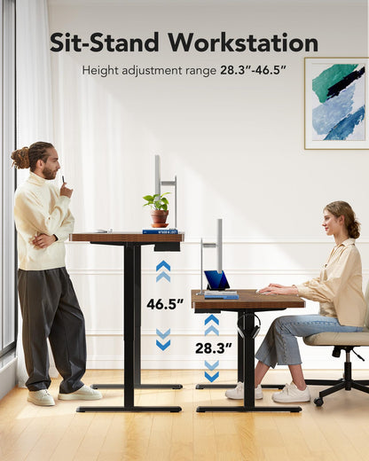 HUANUO Classic Adjustable Standing Desk