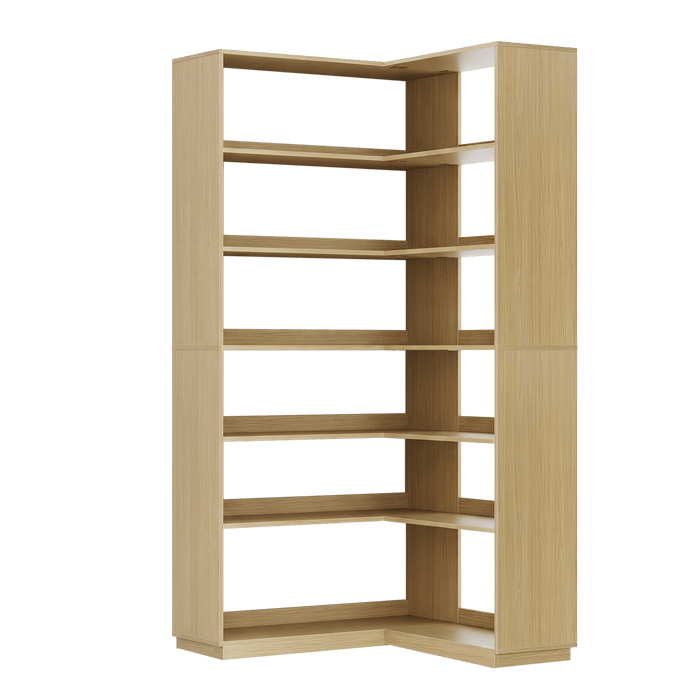 73" Premium Lome Bookshelf