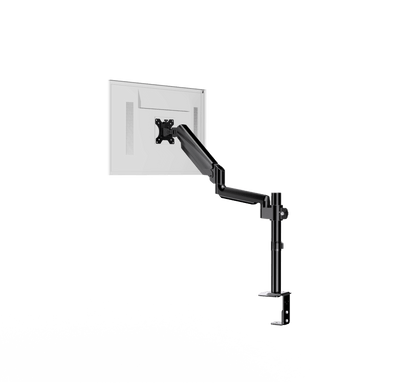 HUANUO single monitor mount extending arm with VESA mount support for 13-32 inch displays