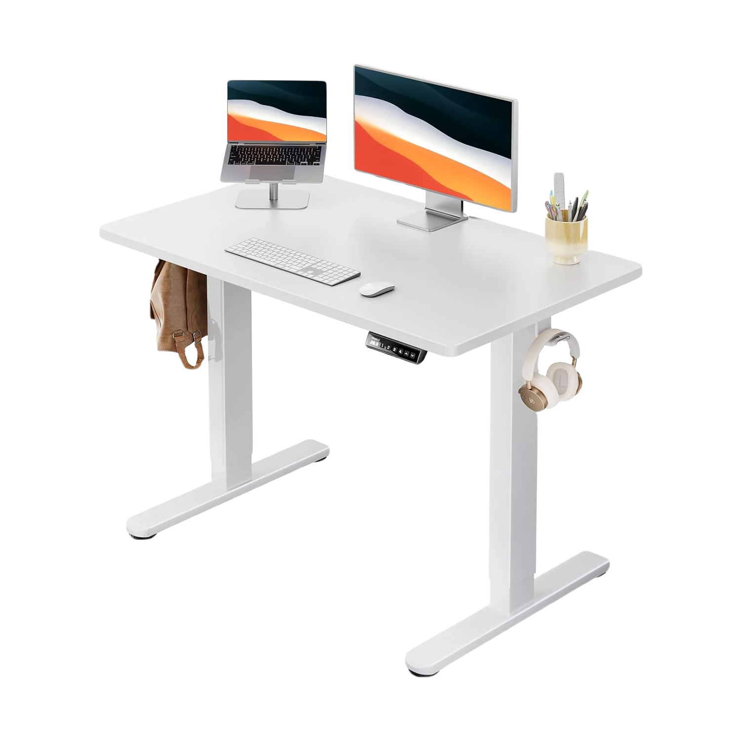 Premium One-Piece Top Standing Desk – 3 Colors, 4 Sizes