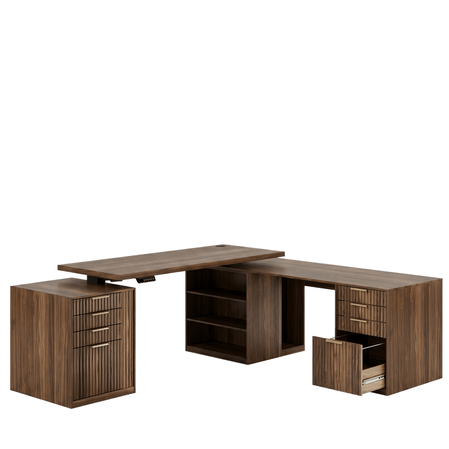 81.7-126.2" Premium Cadre Standing Desk
