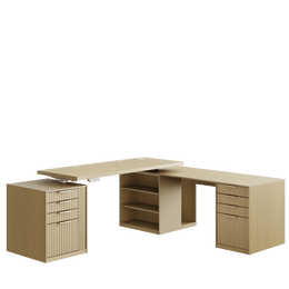 81.7"-126.2" Premium Cadre Standing Desk