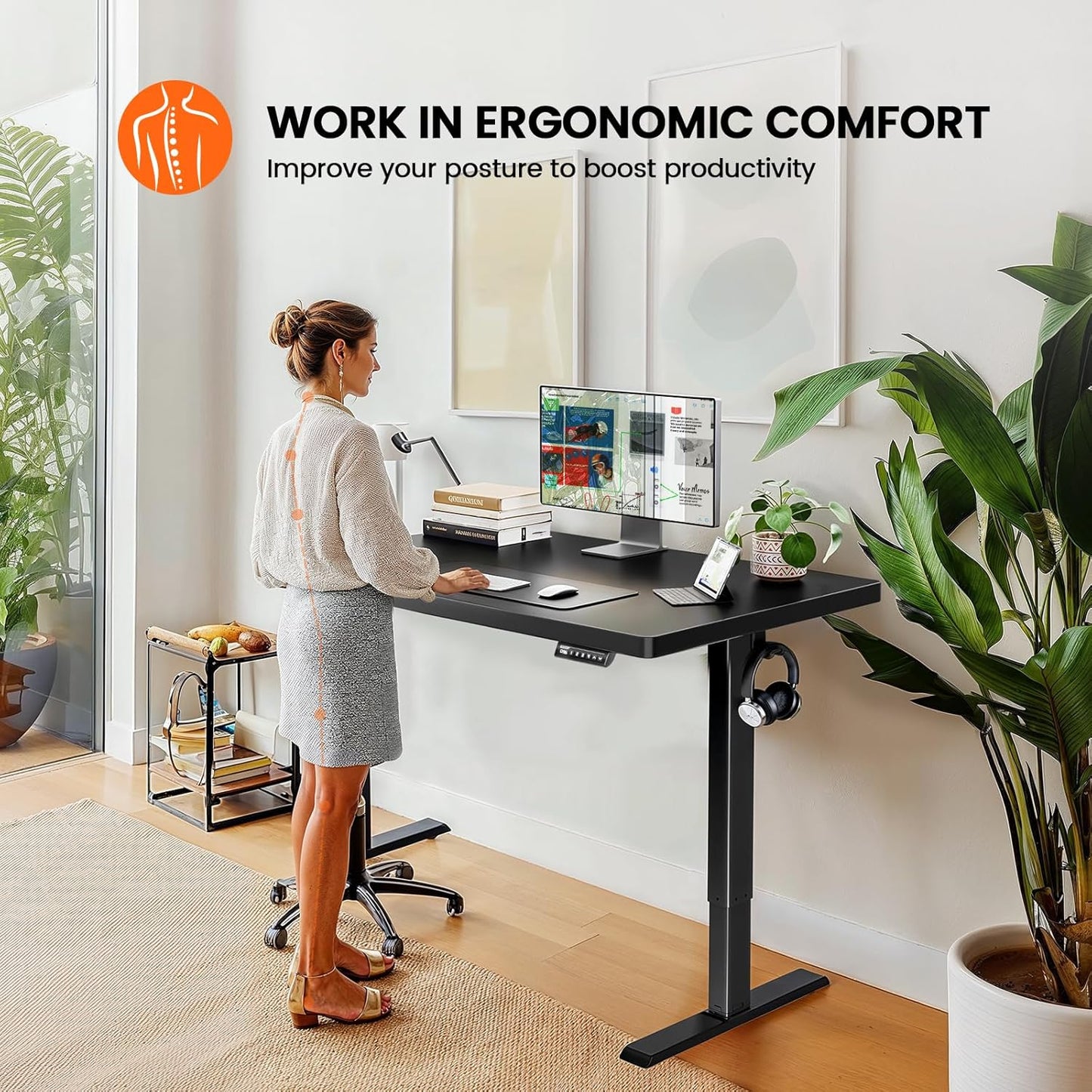 Extra Thick Standing Desk