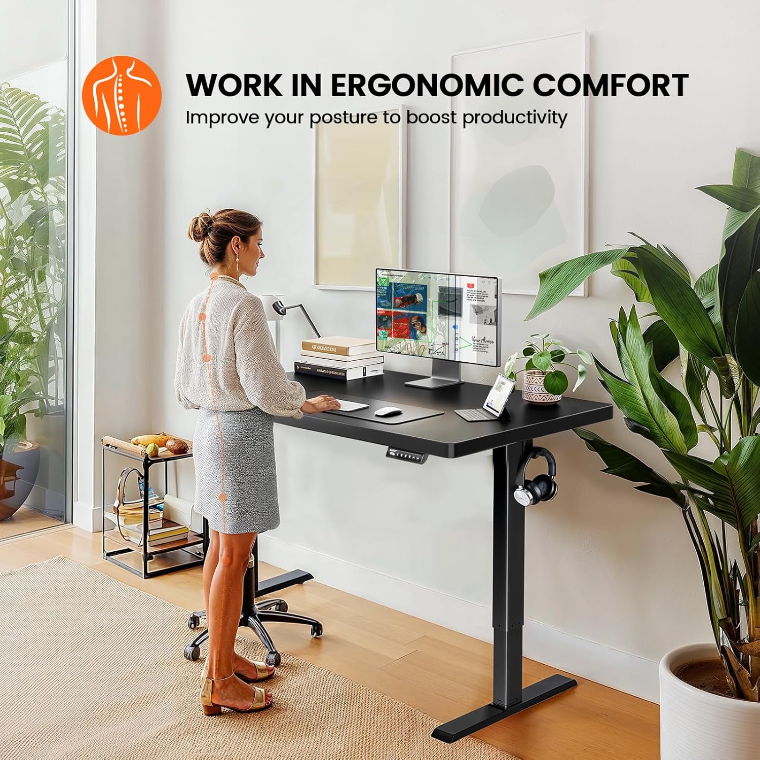 Extra Thick Standing Desk
