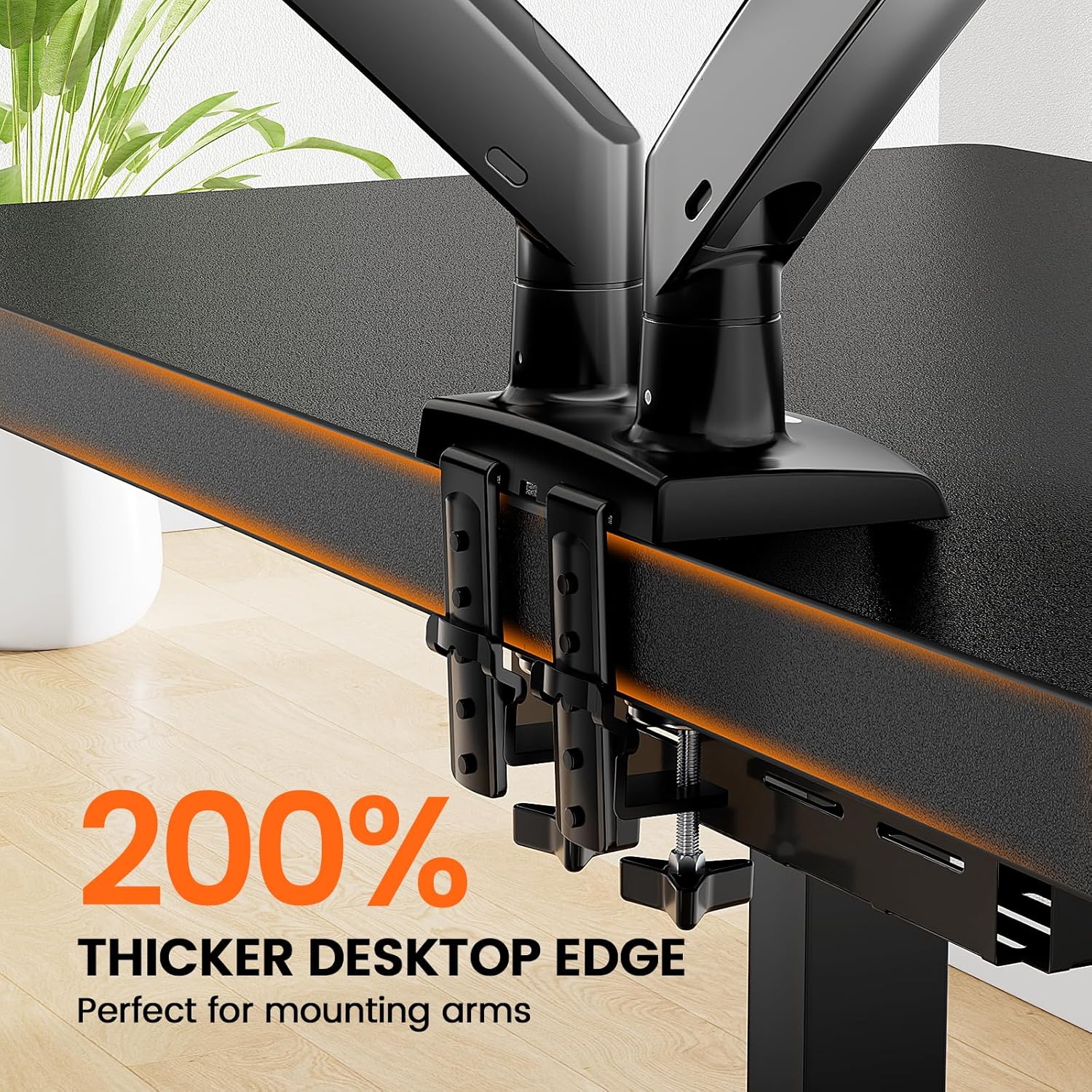Extra Thick Standing Desk