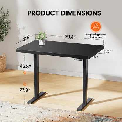 Extra Thick Standing Desk
