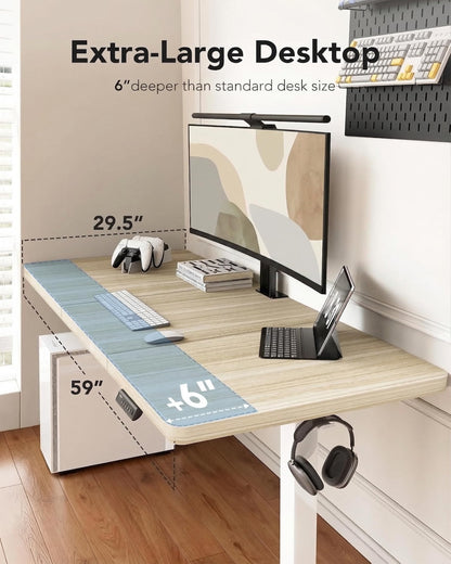 HUANUO Classic Adjustable Standing Desk