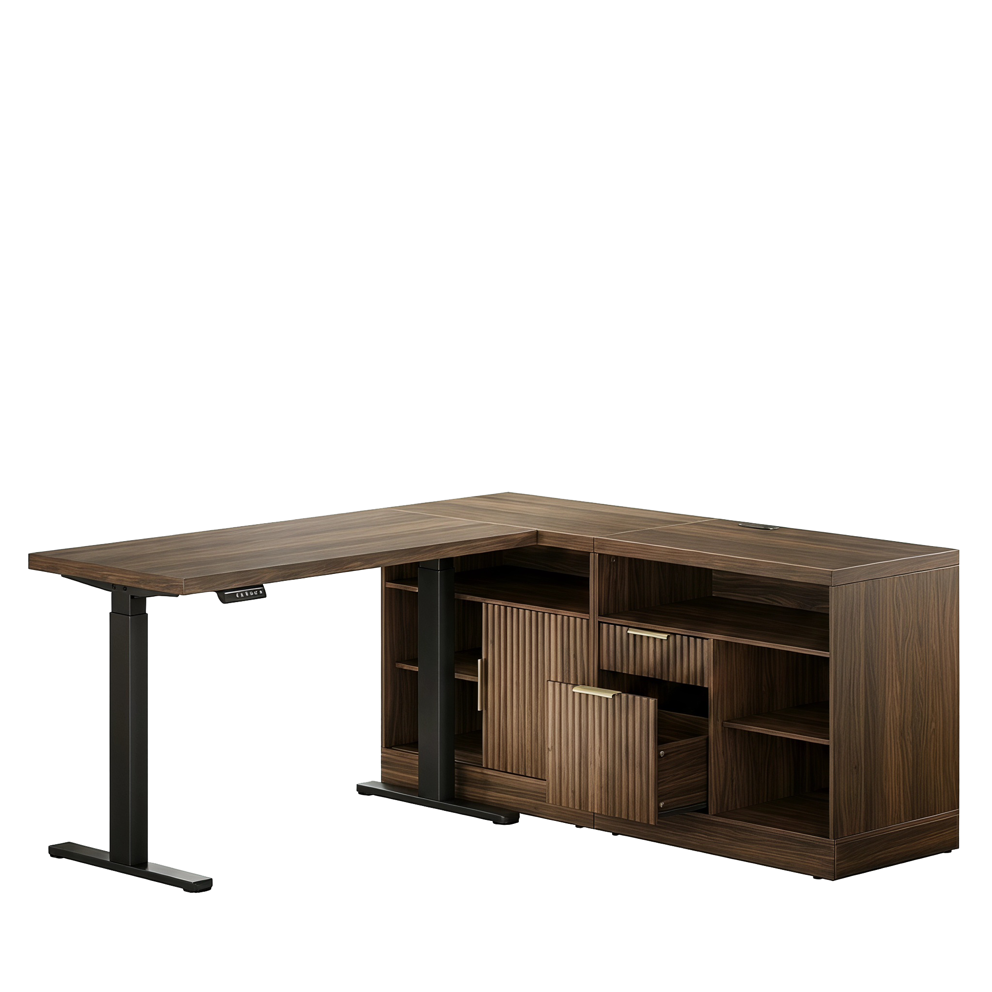 67" Premium Azure Standing Desk
