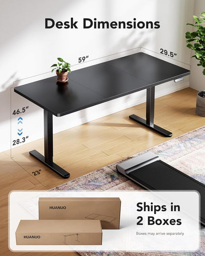 Brushless Motor Pro Standing Desk